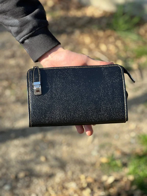 کیف رودوشی چرم طبیعی مدل k-5