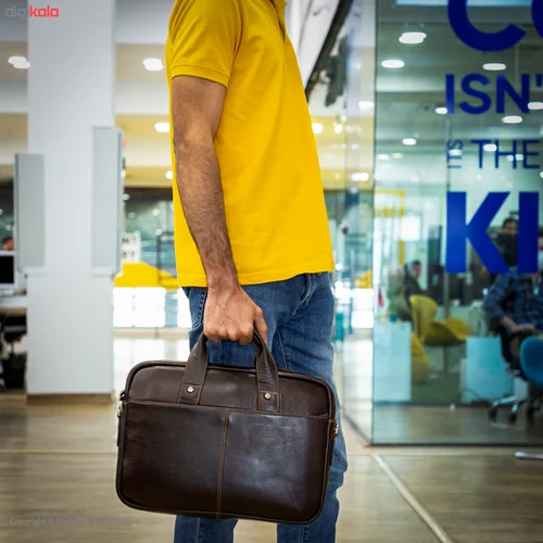 کیف اداری چرم طبیعی چرم ما CH-141