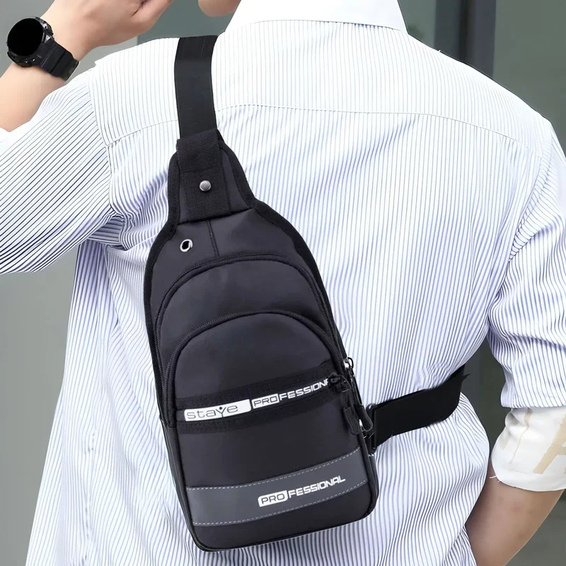 کیف دوشی کراس بادی برزنت ضدآب با ۴ فضای مجزا