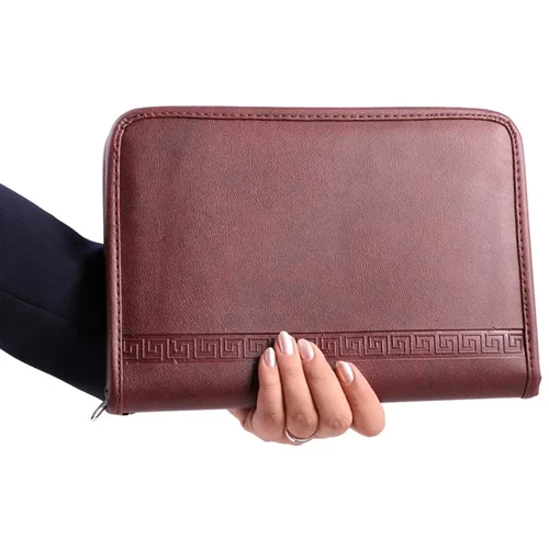 کیف کلاسوری چرم ما مدل SM