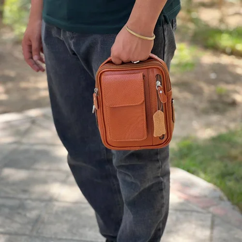 کیف رودوشی چرم طبیعی مدل MA-230