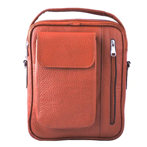 کیف رودرشی چرم ما چرم طبیعی مدل 338