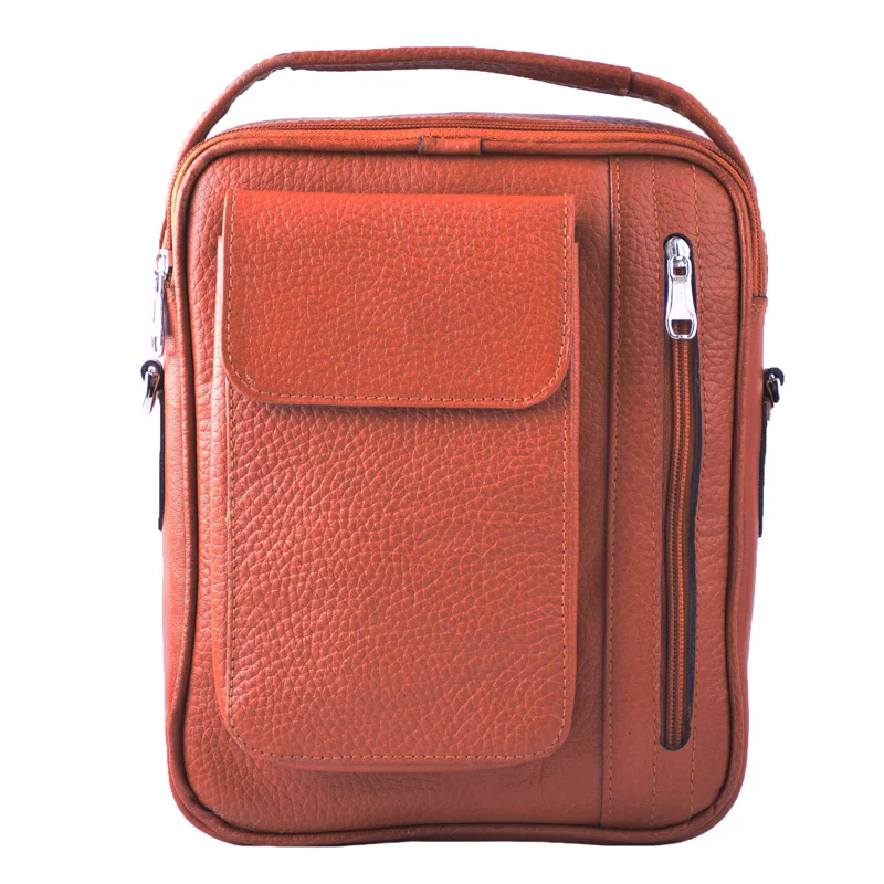 کیف رودرشی چرم ما چرم طبیعی مدل 338