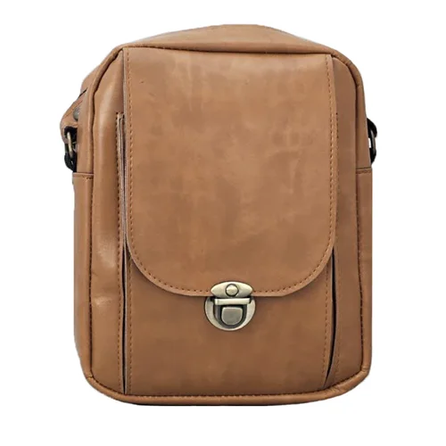 کیف رودوی چرم ما مدل442