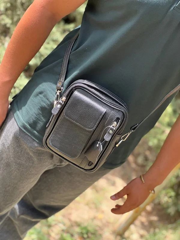 کیف رودوشی چرم طبیعی مدلMA-146