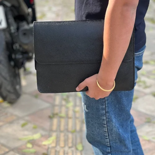 کیف کلاستوری چرم طبیعی گاوی مدل MA-166