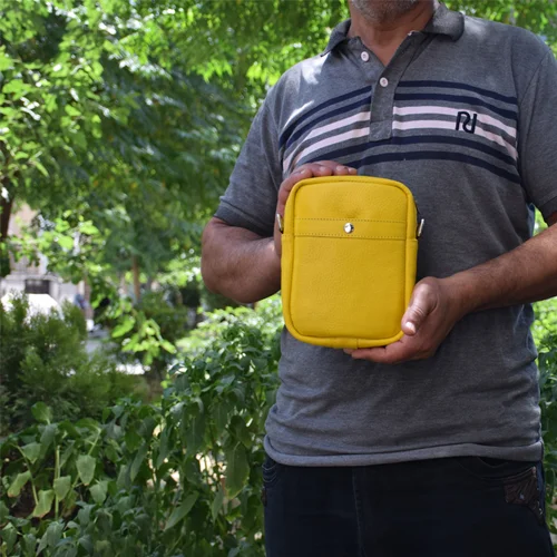 کیف رودوشی چرم ما مدل M-139