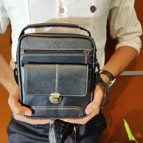 کیف رودوشی چرم ما مدل 337