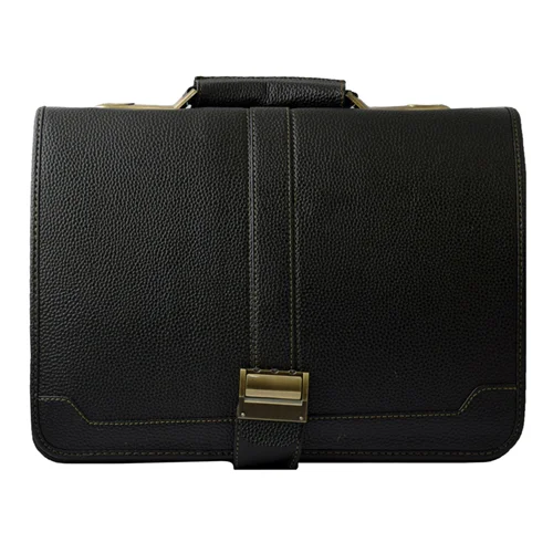کیف اداری قفل دار چرم ما کد M-120