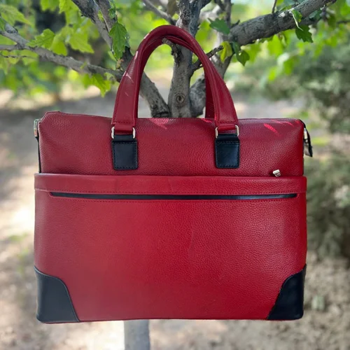 کیف اداری تمام چرم طبیعی مدل MA-795