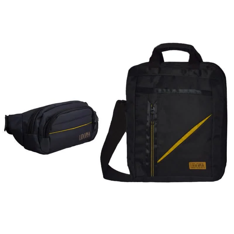 ست کیف رودوشی وکمری لیدوما مدل Mo-230