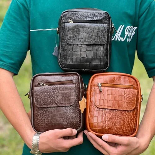 کیف رودوشی چرم طبیعی مدلMA-154