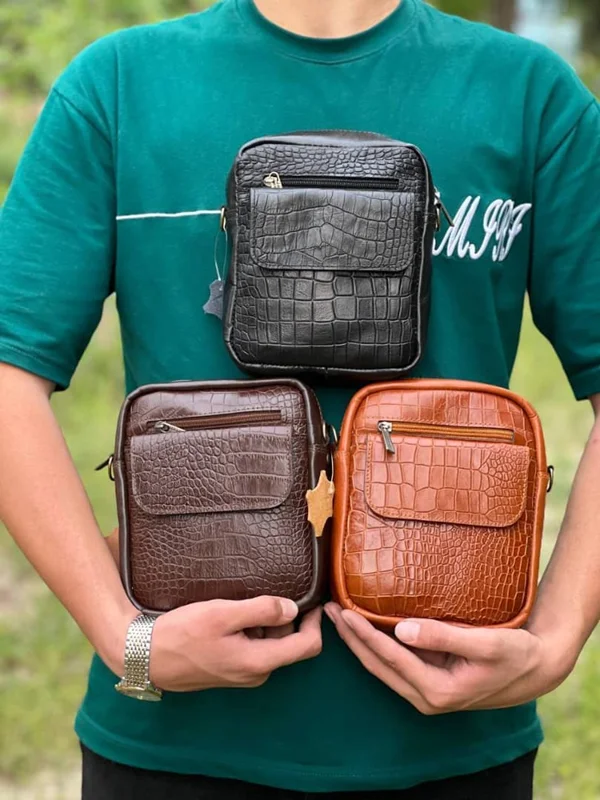 کیف رودوشی چرم طبیعی مدلMA-154