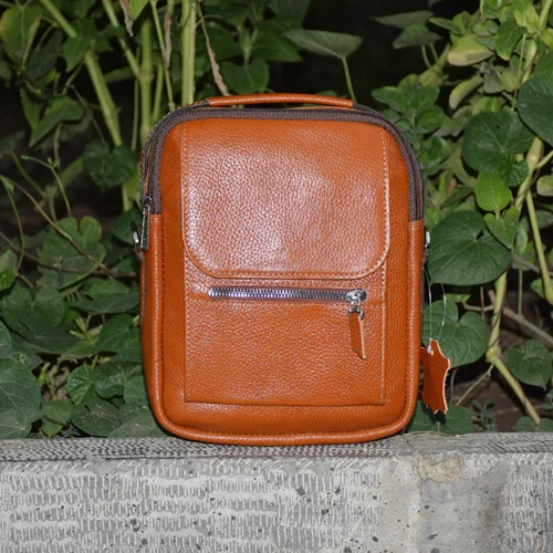 کیف رودوشی چرم ما مدل M-131