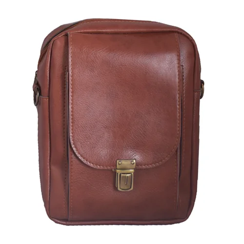 کیف رودوشی چرم ما مدل M-05