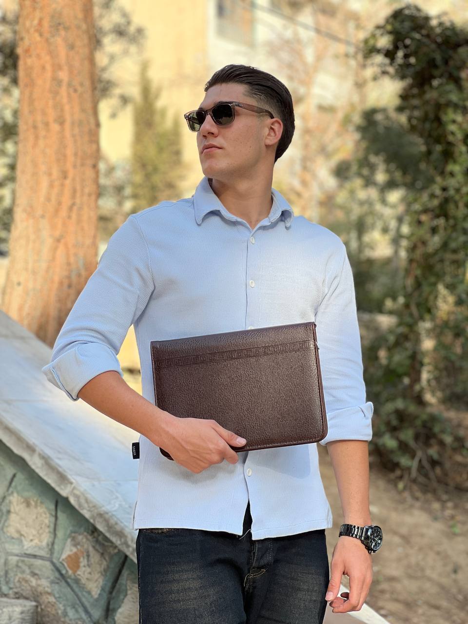 کیف کلاسور سایز A4 مدل S-7