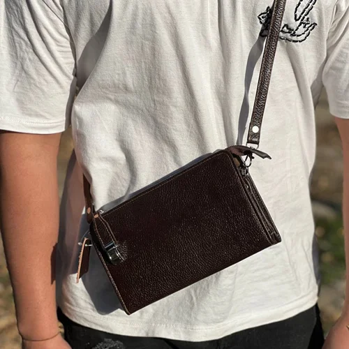 کیف دستی قفل ناخنی Mo-80