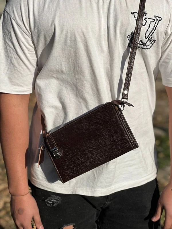 کیف دستی قفل ناخنی Mo-80