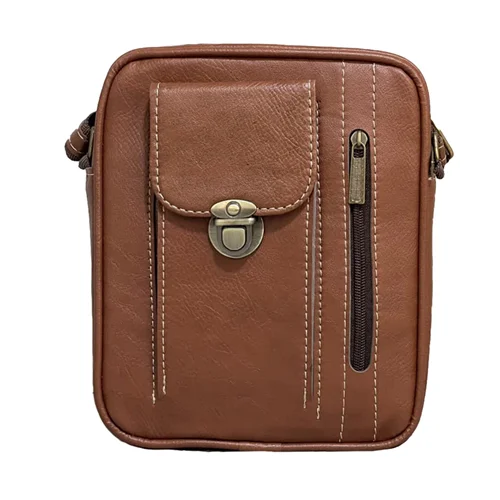 کیف رودوشی چرم ما مدل D-1