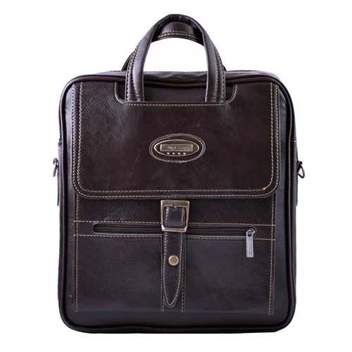 کیف دانشجویی چرم ما مدل 445