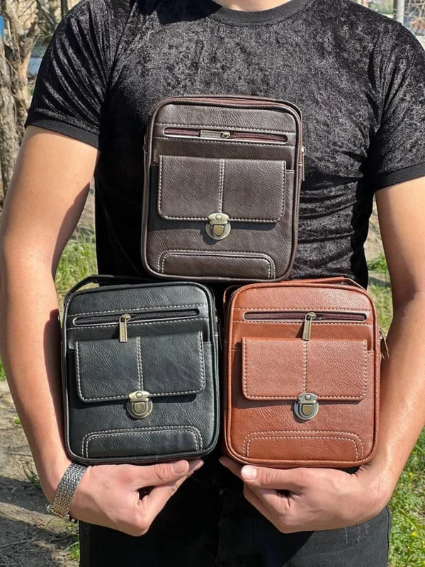 کیف رودوشی مردانه مدل ۷۸