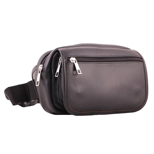 کیف کمری چرم ما مدل Ch-2 چرم طبیعی