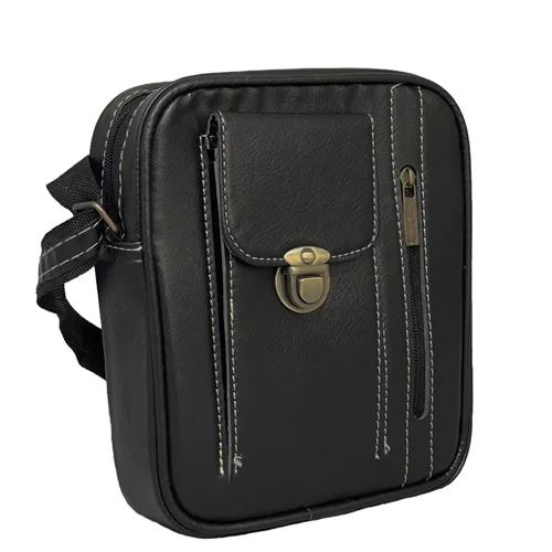 کیف رودوشی چرم ما مدل D-1