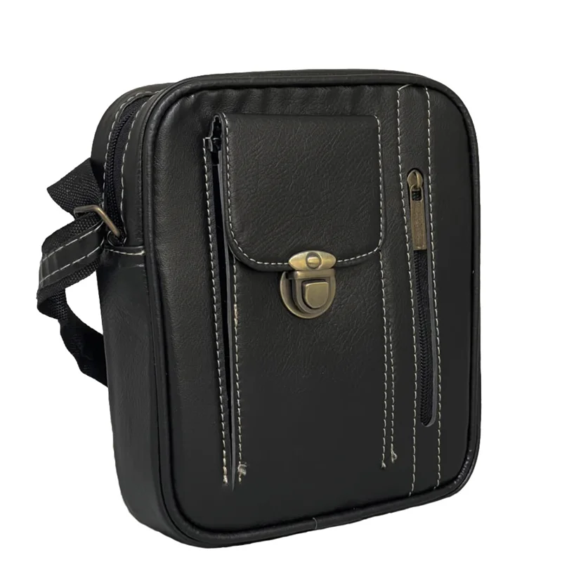 کیف رودوشی چرم ما مدل D-1