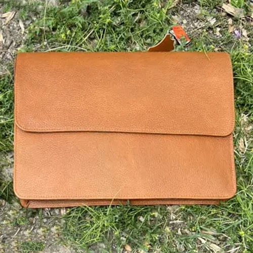کیف دستی مردانه چرم طبیعی مدل ER-285