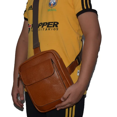 کیف رودوشی چرم ما مدل M-132